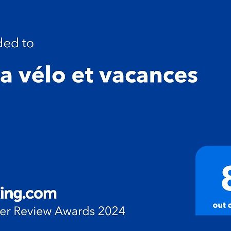 Villa Velo Et Vacances Argelès-Gazost Eksteriør bilde